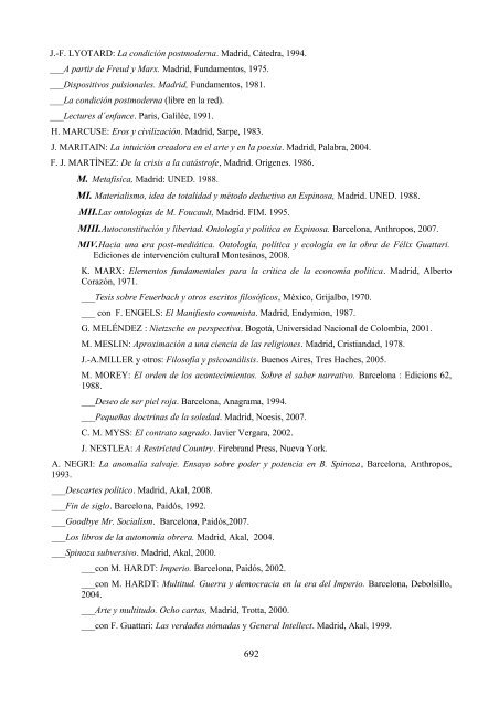 La crítica de Deleuze al psicoanálisis: el proyecto ... - e-spacio UNED