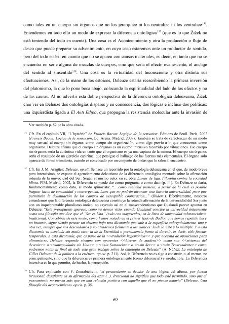 La crítica de Deleuze al psicoanálisis: el proyecto ... - e-spacio UNED