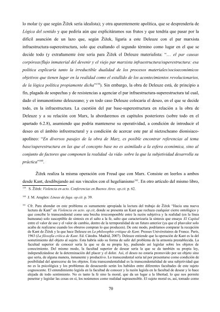 La crítica de Deleuze al psicoanálisis: el proyecto ... - e-spacio UNED