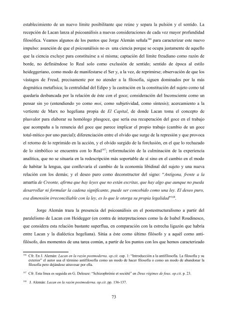 La crítica de Deleuze al psicoanálisis: el proyecto ... - e-spacio UNED