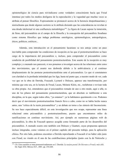 La crítica de Deleuze al psicoanálisis: el proyecto ... - e-spacio UNED