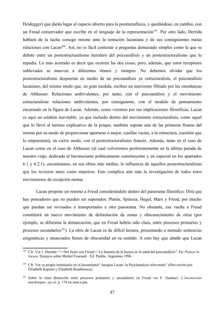 La crítica de Deleuze al psicoanálisis: el proyecto ... - e-spacio UNED