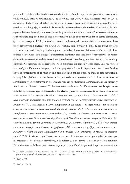 La crítica de Deleuze al psicoanálisis: el proyecto ... - e-spacio UNED