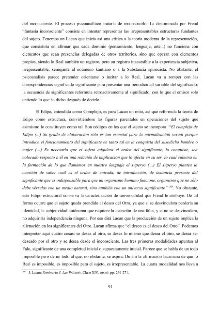 La crítica de Deleuze al psicoanálisis: el proyecto ... - e-spacio UNED