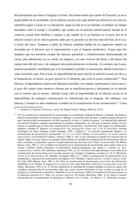 La crítica de Deleuze al psicoanálisis: el proyecto ... - e-spacio UNED