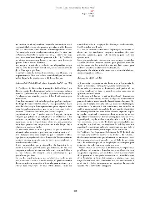 conteúdo integral do livro - Assembleia da República