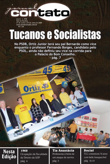 JC 370.indd - Jornal Contato