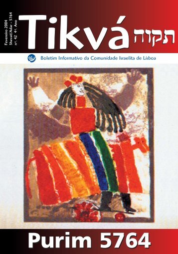 1. Tikv. Fevereiro 2004.qxd - Comunidade Israelita de Lisboa