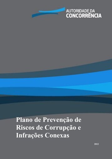 Plano de Gestão de Riscos de Corrupção e Infrações Conexas da ...
