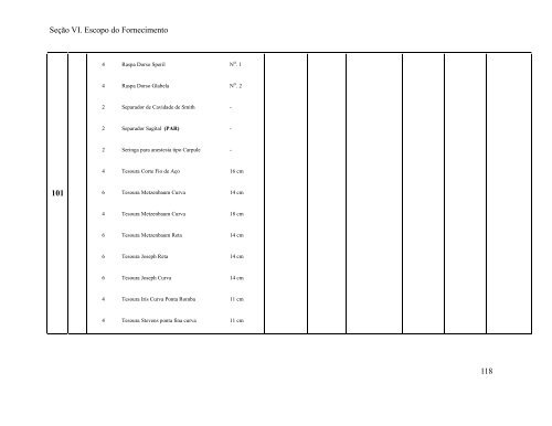 Seção I. Instruções aos Licitantes (IAL) - SEPLAG - Sistema de ...