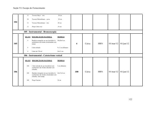 Seção I. Instruções aos Licitantes (IAL) - SEPLAG - Sistema de ...