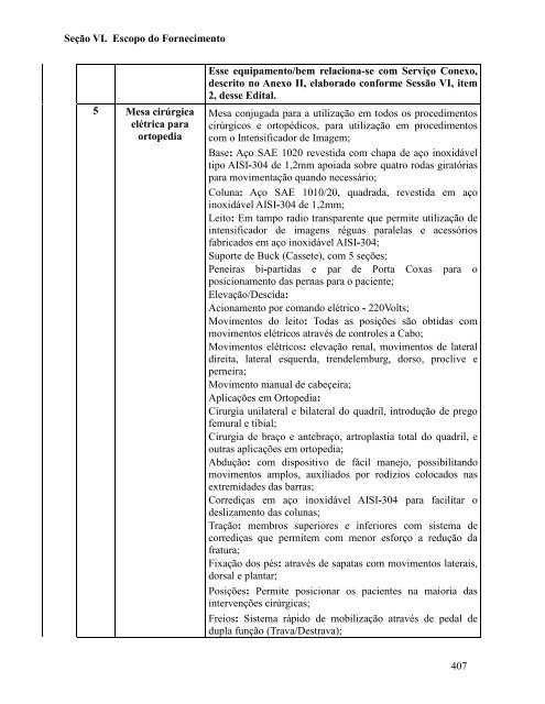 Seção I. Instruções aos Licitantes (IAL) - SEPLAG - Sistema de ...