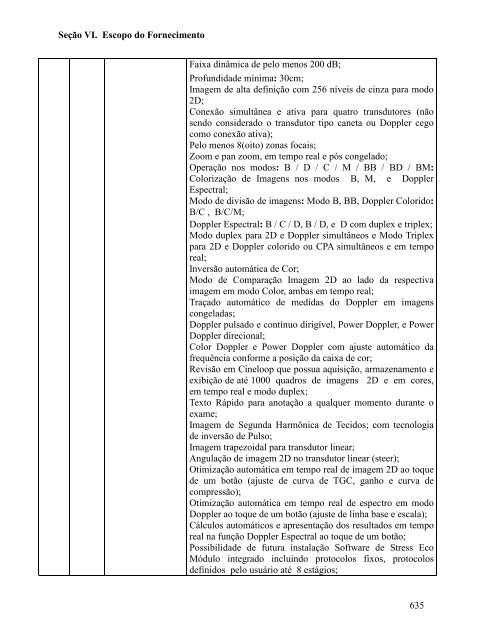 Seção I. Instruções aos Licitantes (IAL) - SEPLAG - Sistema de ...