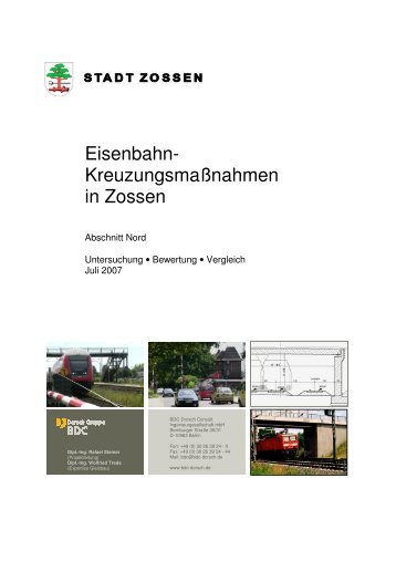 Bericht - Stadt Zossen