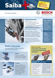 Sonda Lambda - Bosch