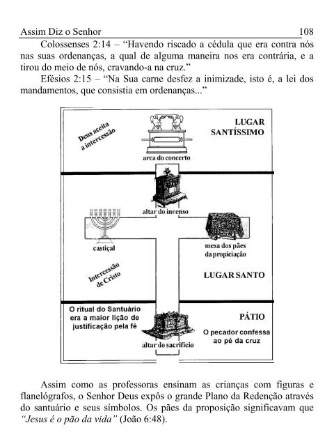 ASSIM DIZ O SENHOR - Webnode