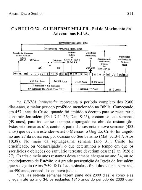 ASSIM DIZ O SENHOR - Webnode