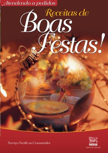 Boas Festas - Nestlé