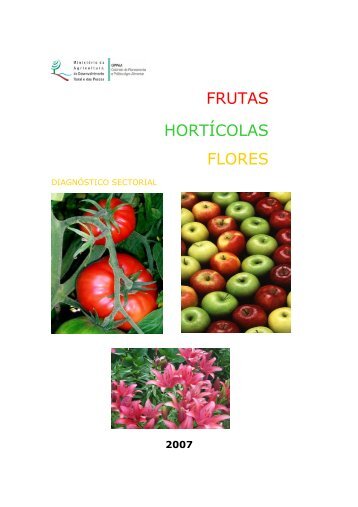 FRUTAS HORTÍCOLAS FLORES - Gabinete de Planeamento e ...