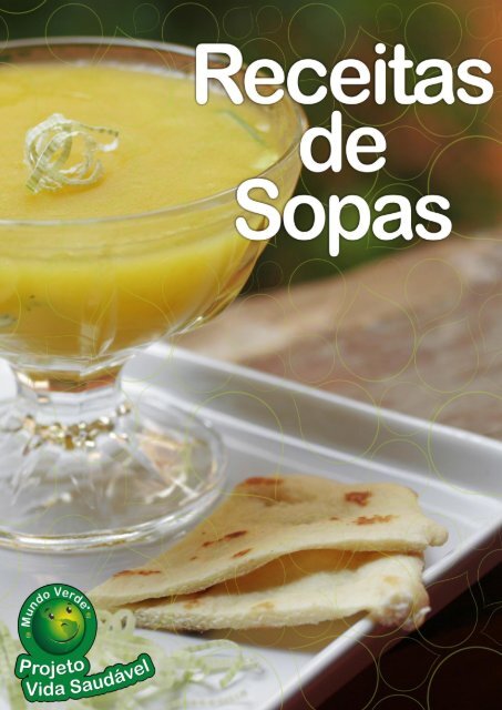 Receitas de Sopas Rede Mundo Verde – Ano 1 – Livro 2