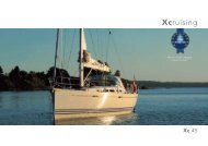 Download the brochure - X-Yachts