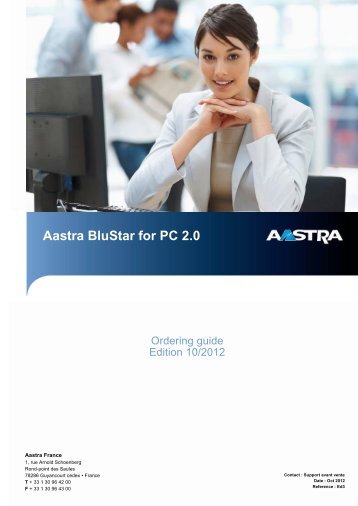 Aastra France - Extranet - Aastra