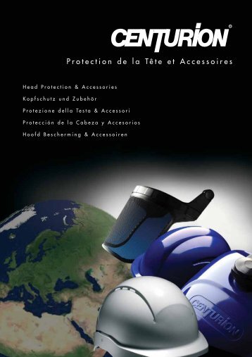Protection de la Tête et Accessoires - Centurion Safety Products