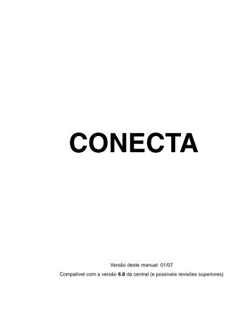 Conecta - Manual do Usuário - Alca System