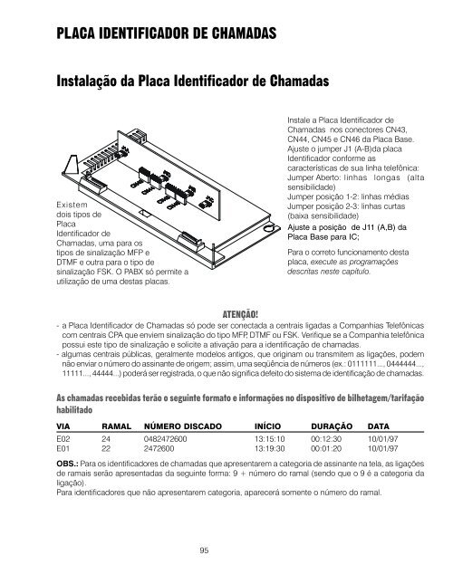 Conecta - Manual do Usuário - Alca System