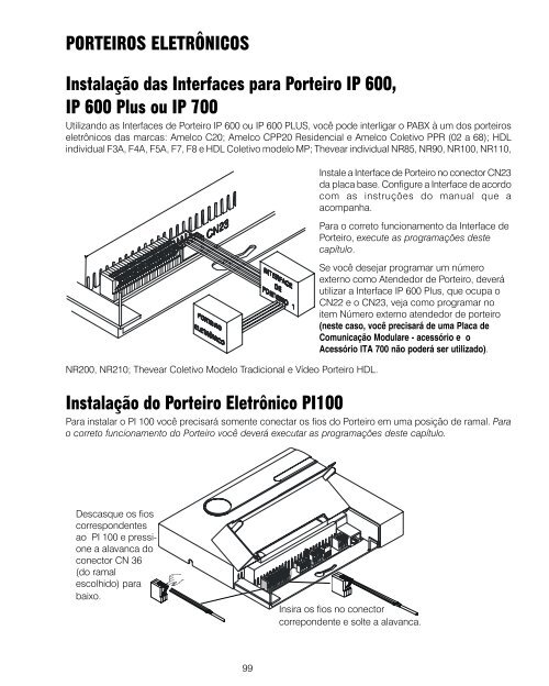 Conecta - Manual do Usuário - Alca System