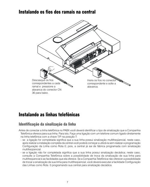Conecta - Manual do Usuário - Alca System