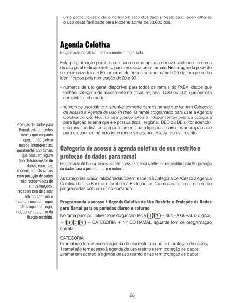 Conecta - Manual do Usuário - Alca System