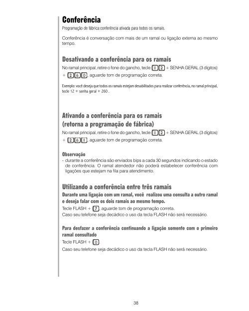 Conecta - Manual do Usuário - Alca System