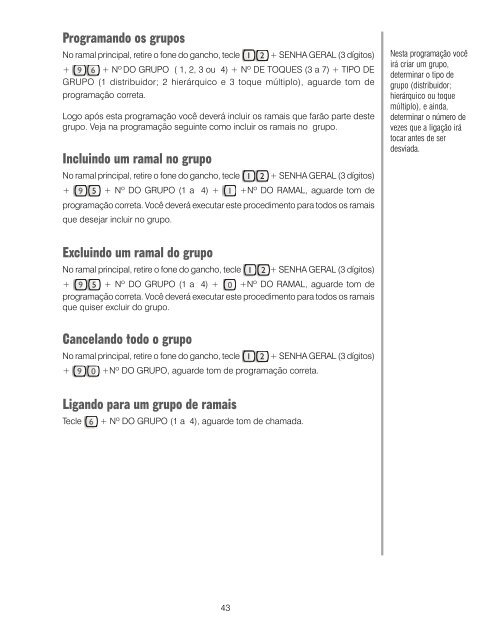 Conecta - Manual do Usuário - Alca System