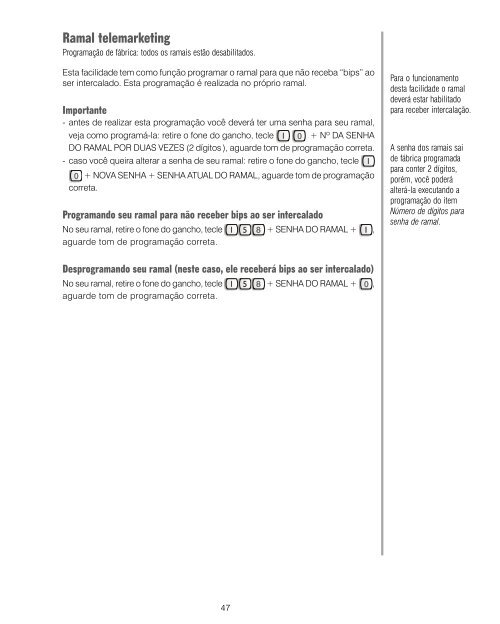 Conecta - Manual do Usuário - Alca System