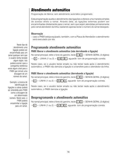 Conecta - Manual do Usuário - Alca System