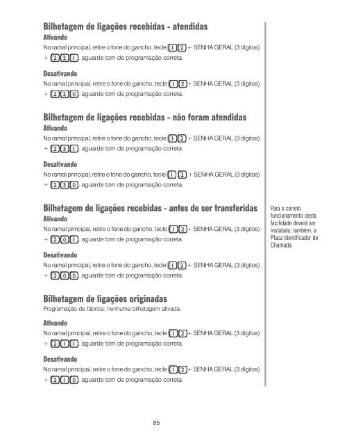 Conecta - Manual do Usuário - Alca System