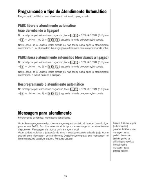 Conecta - Manual do Usuário - Alca System