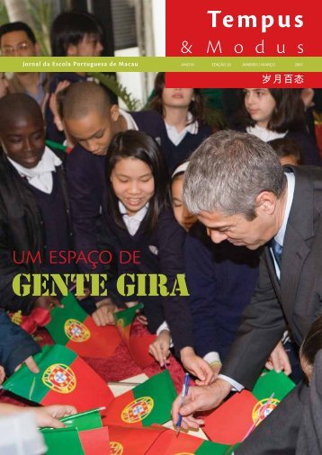 Edição 26 - Escola Portuguesa de Macau