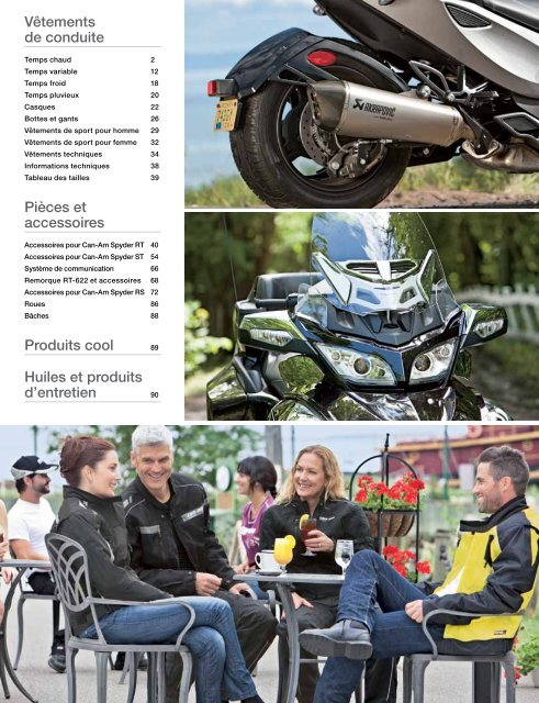 Téléchargez le catalogue (PDF) - BRP.com