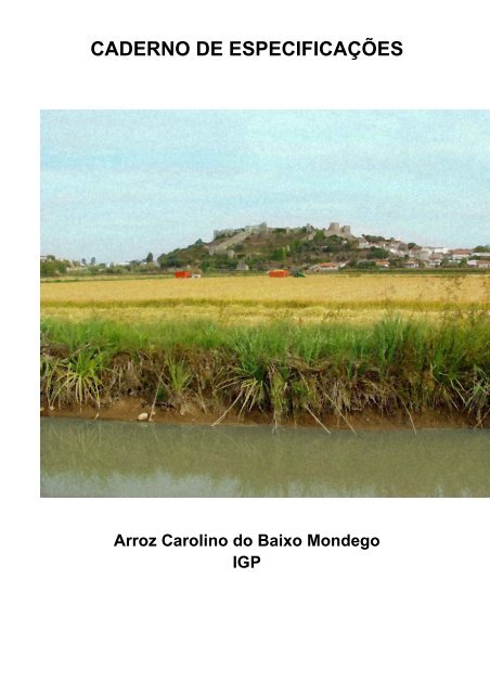 Arroz Carolino do Baixo Mondego