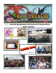 Jornal do Agrupamento de Escolas de Proença-a-Nova