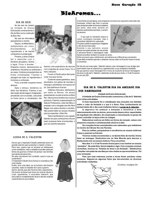 Jornal do Agrupamento de Escolas de Proença-a-Nova