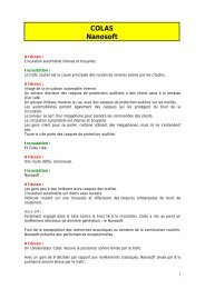 Télécharger la transcription au format PDF - Colas