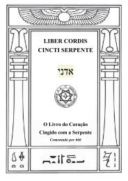 Liber - Astrum Argentum