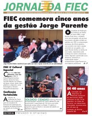 FIEC comemora cinco anos da gestão Jorge Parente