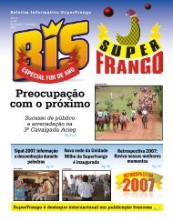 Preocupação com o próximo - Super Frango