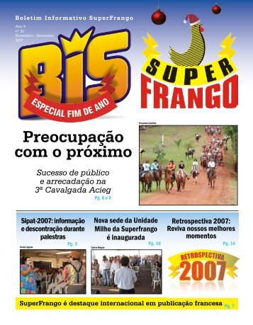 Preocupação com o próximo - Super Frango