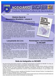 História Geral da Aeronáutica Brasileira - incaer - Força Aérea ...