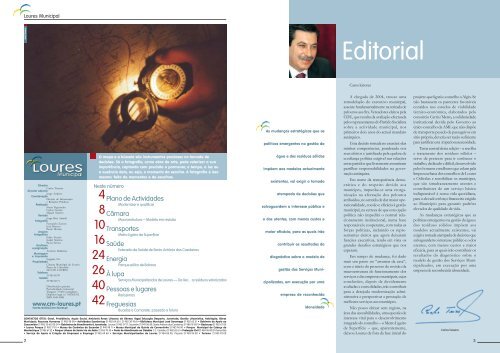 revista-10 -final cmyk.pmd - Câmara Municipal de Loures